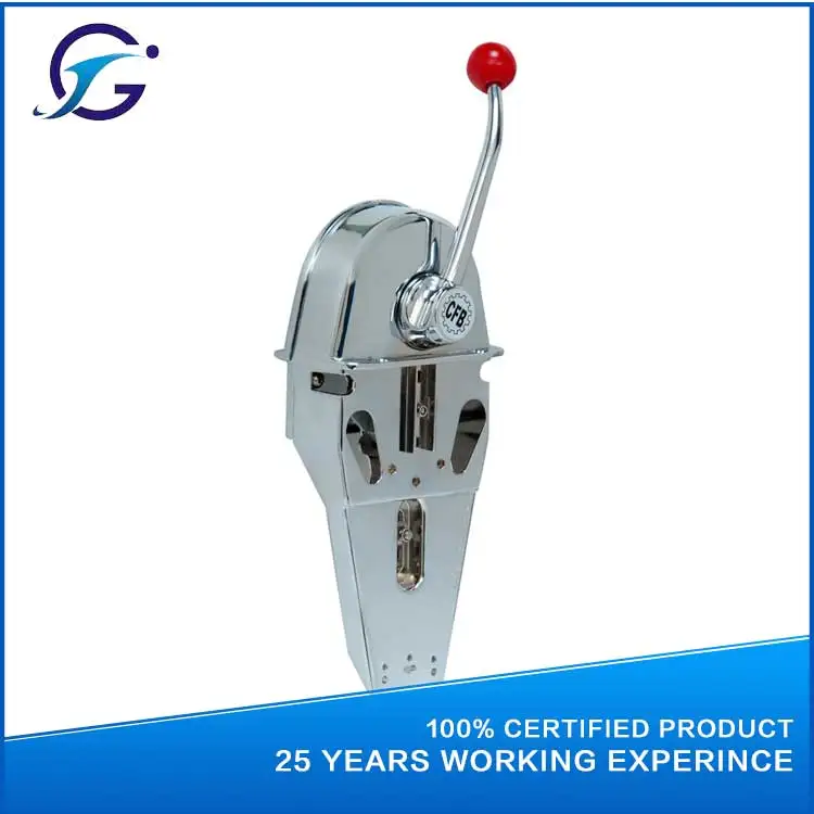 High-quality Construction Machinery Parts Boat Push Pull Cable Control Lever for Outboard Engine with 1 Year Warranty