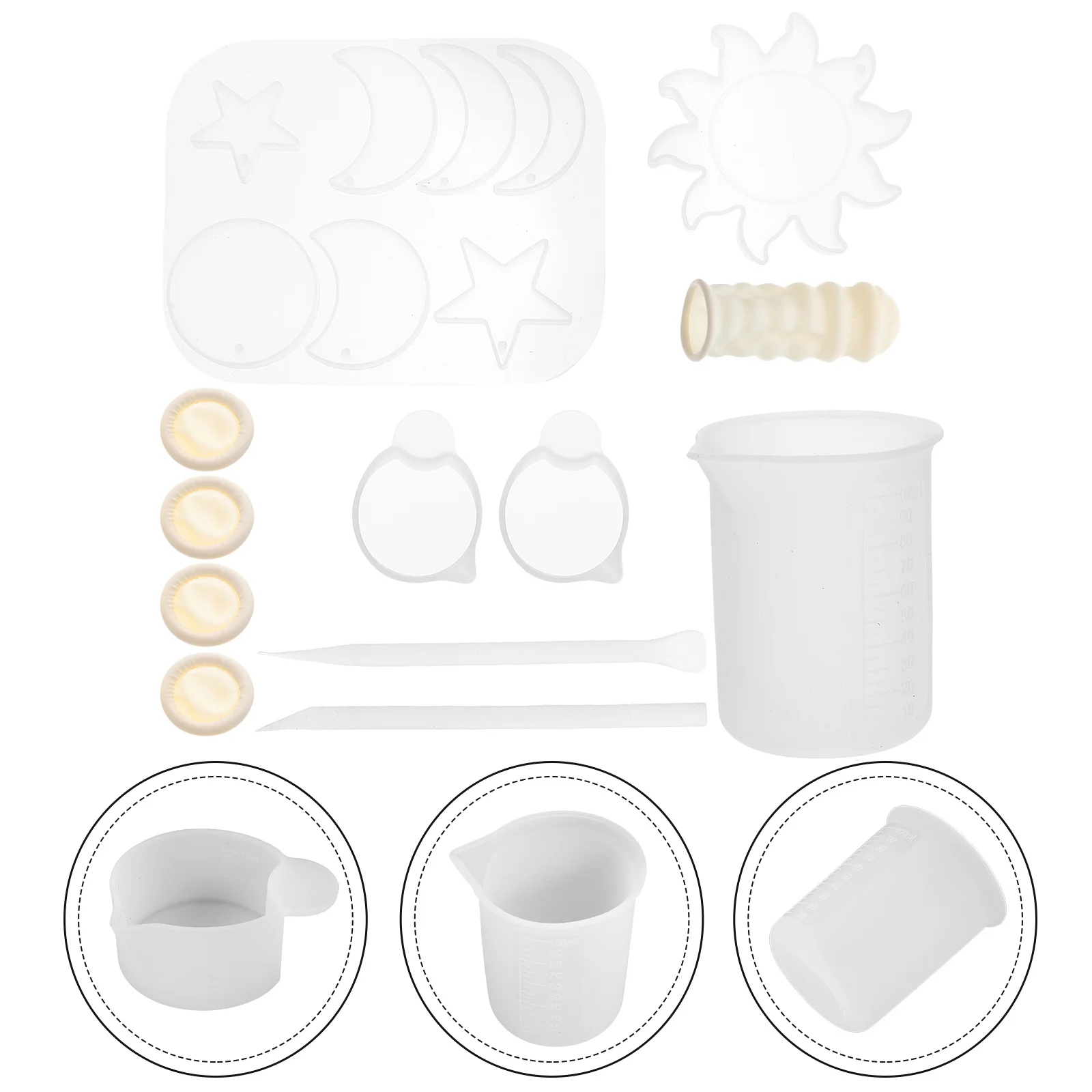 

1 комплект DIY силиконовые формы комплект ювелирных изделий формовочные подвески аксессуары ремесло номер дома декор кулон форма формы для ювелирных изделий