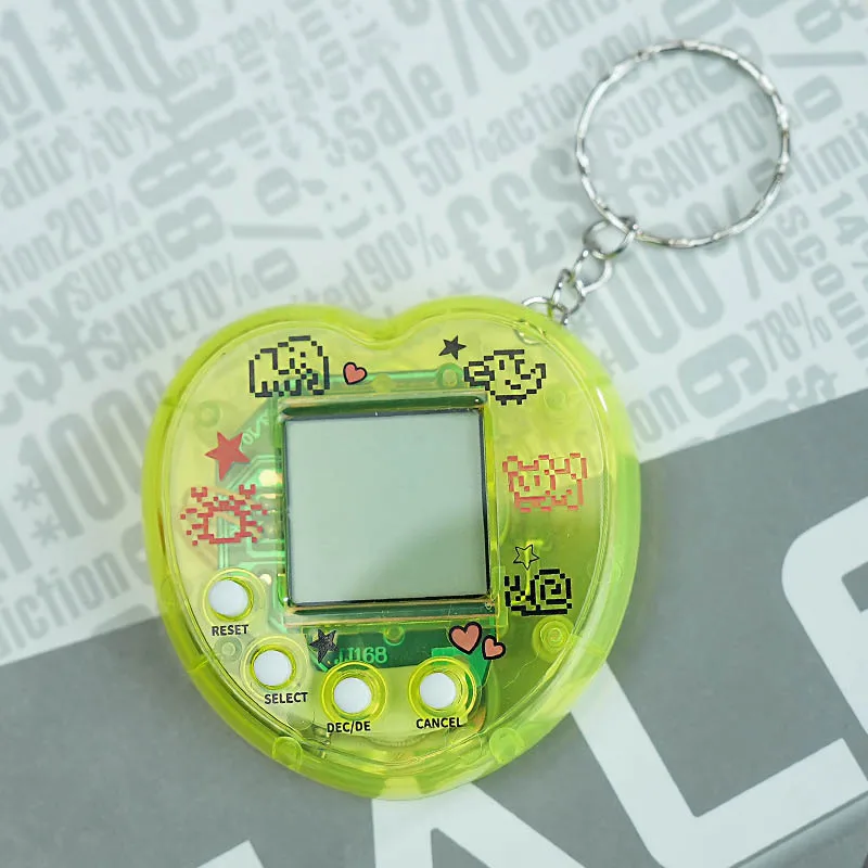 Animali elettronici creativi Tamagotchi Nostalgico virtuale Cyber Digital Divertenti animali digitali Giocattoli Gioco portatile Giocattoli digitali per animali domestici