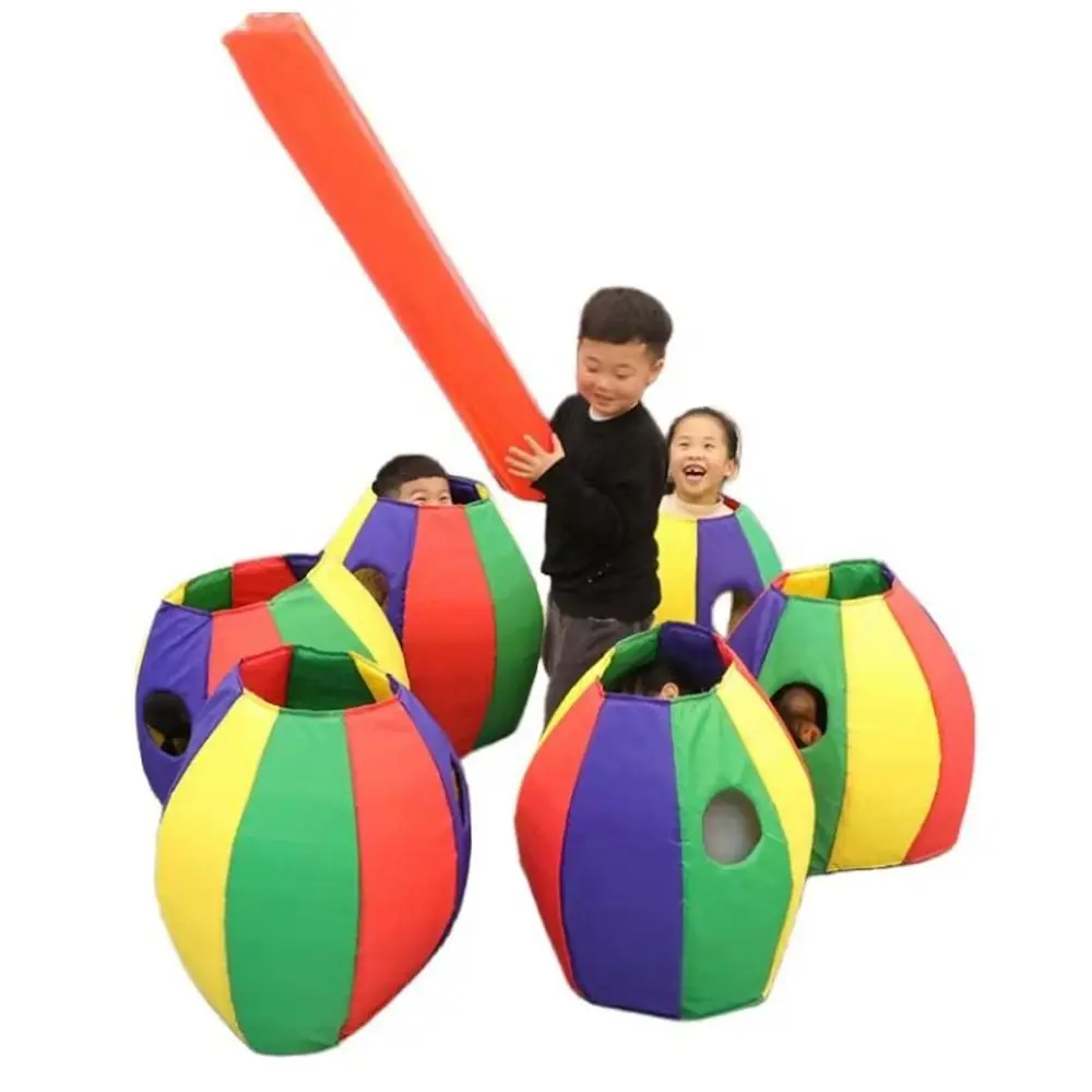 Adjustable Penguin Sport Outdoor Toy Bright Color Fun Activities Whack a Mole Sensory Toy Sports Entertainment Webbing
