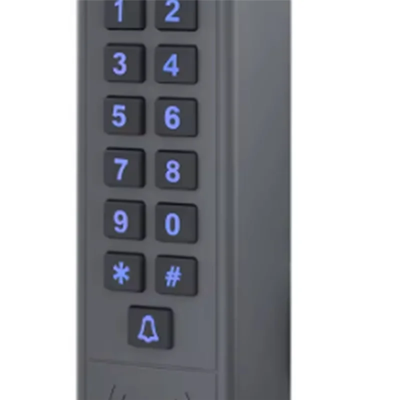 ABAC-Proximity Entry Door Controller RFID-Tastatur 125 kHz Access Controller 1000 Benutzer wasserdicht DC 12 V-24 V