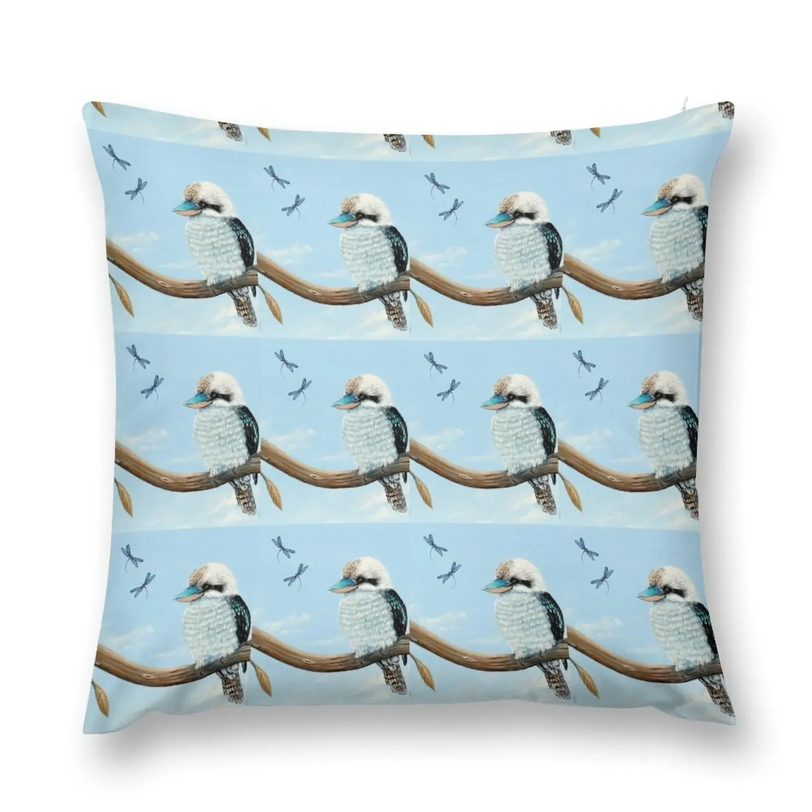 The Friendly Kookaburra Throw Pillow Anime luxury home accessories Christmas Pillowcase pillow