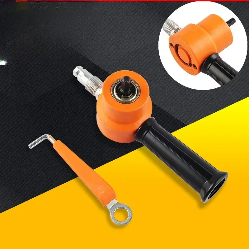 

Metal Sheet Cutting Double Head Sheet Nibbler Saw Cutter Tool Free Cutting Tool Nibbler Sheet Metal Cut Drill Attachment