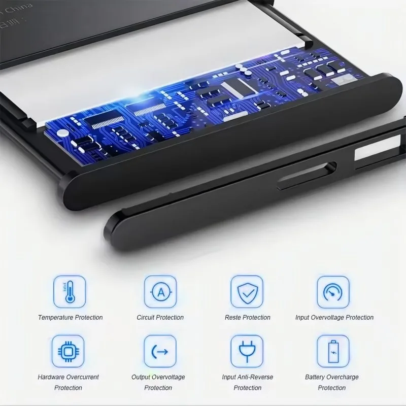 Li3923T89P8h636590 Li3945T44P8h526391 Mobile Phone Battery for ZTE Nubia Red Magic 5 6 7 Pro/7S Pro Axon Blade With Free Tools - view 4