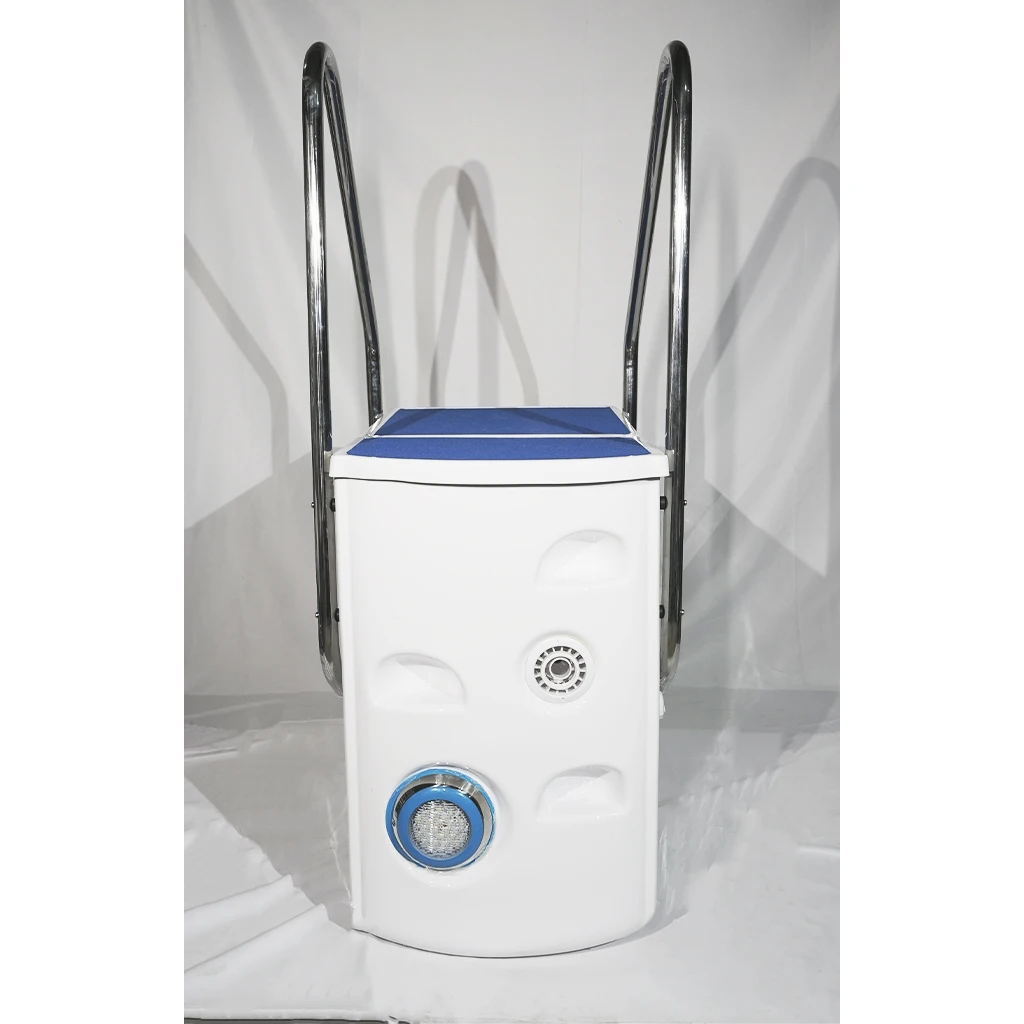 

Wall Hung Pipeless Swimming Pool Integrated Water Filtration System