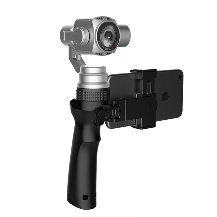 Handheld PTZ camera Motion camera 3 axis mechanical PTZ anti-shake 16 million camera real high definition 4K