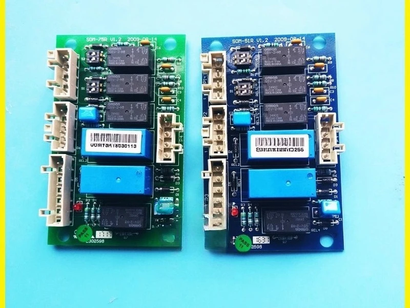

Parts for Xizi Otis elevator accessories botnet board, parallel board SOM-51R SOM-75R