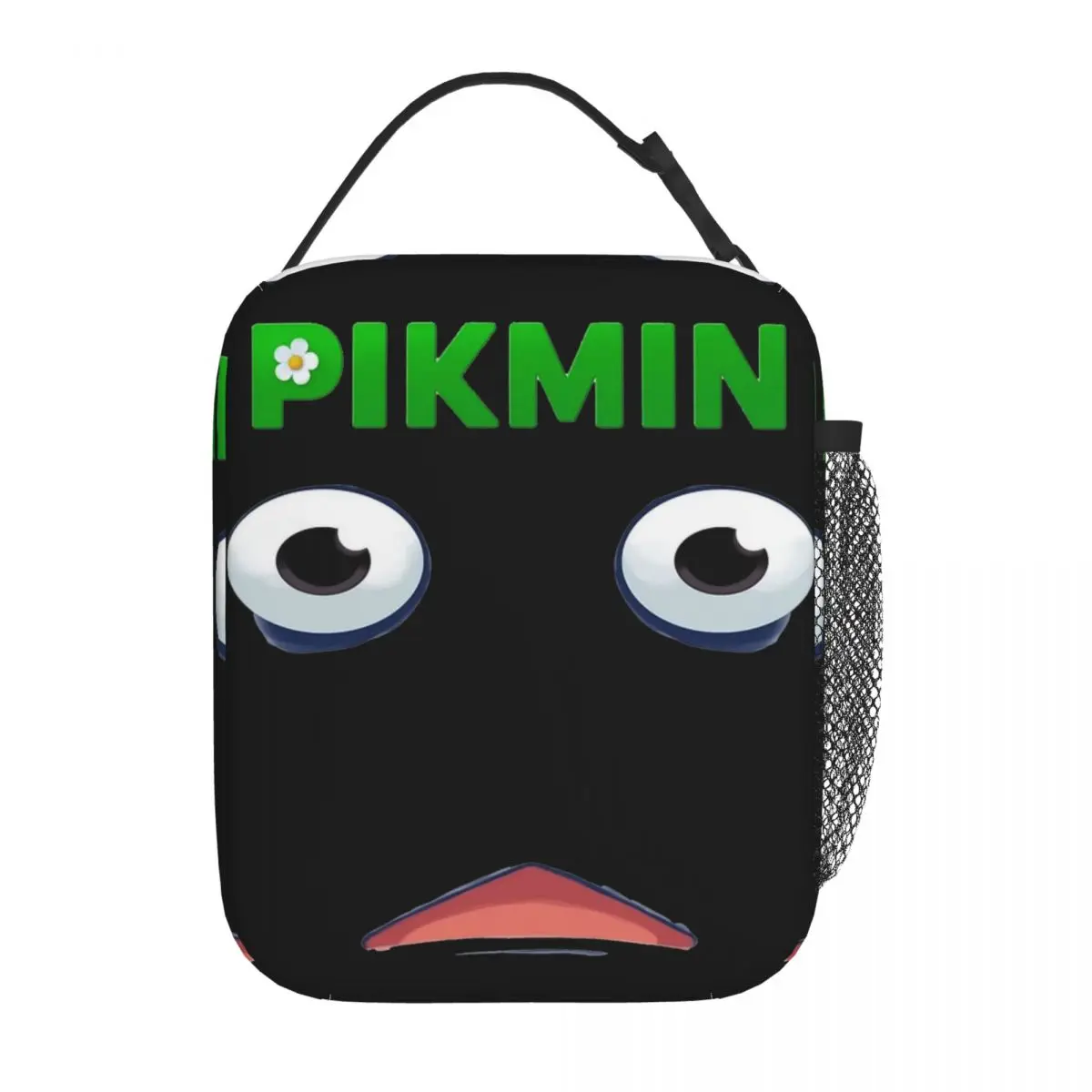 Lunch Box Pikmin Green Logo Accessories Novelty Lunch Container Fashion Thermal Cooler Bento Box For Outdoor