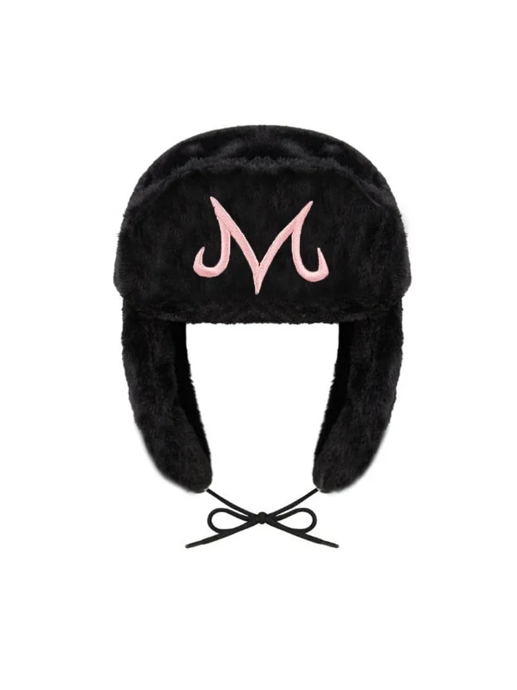 Winter Warm Hot Sale Winter Ushanka Hat Bone Garros Black Women's Cap Trapper Woman Ski Hats Caps