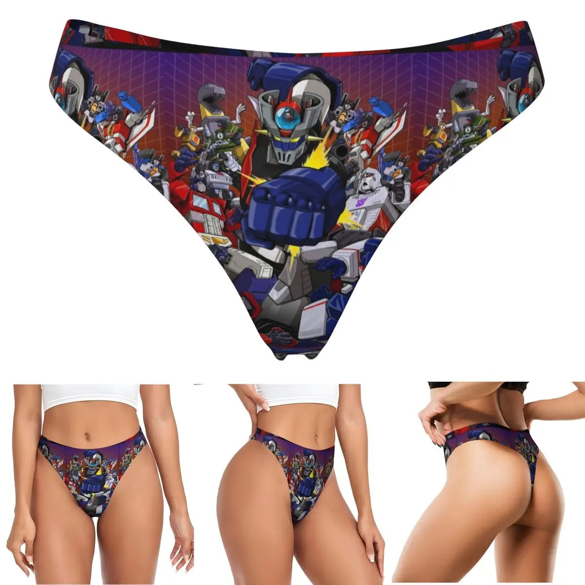 calcinhas-g-string-personalizadas-mazinger-z-mad-robot-grendizer-anime-manga-respiraveis-para-mulheres