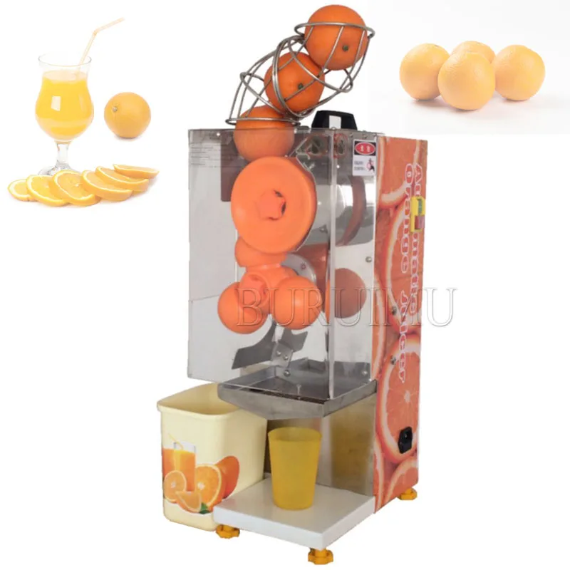 Electric Orange Squeezer Juice Fruit Maker Press Machine Drink For Shop Bar Restaurant Commercial