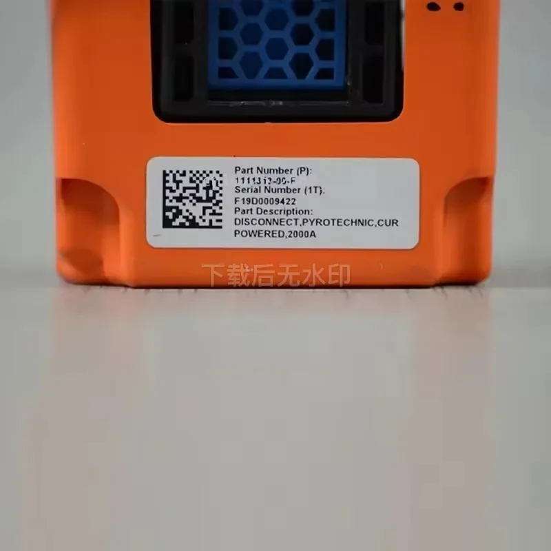 High Current Pyro Fuse Battery Disconnect OEM Replacement Parts 2000A 1111313-00-F  For Tesla Model S Model X  Electric Vehicles