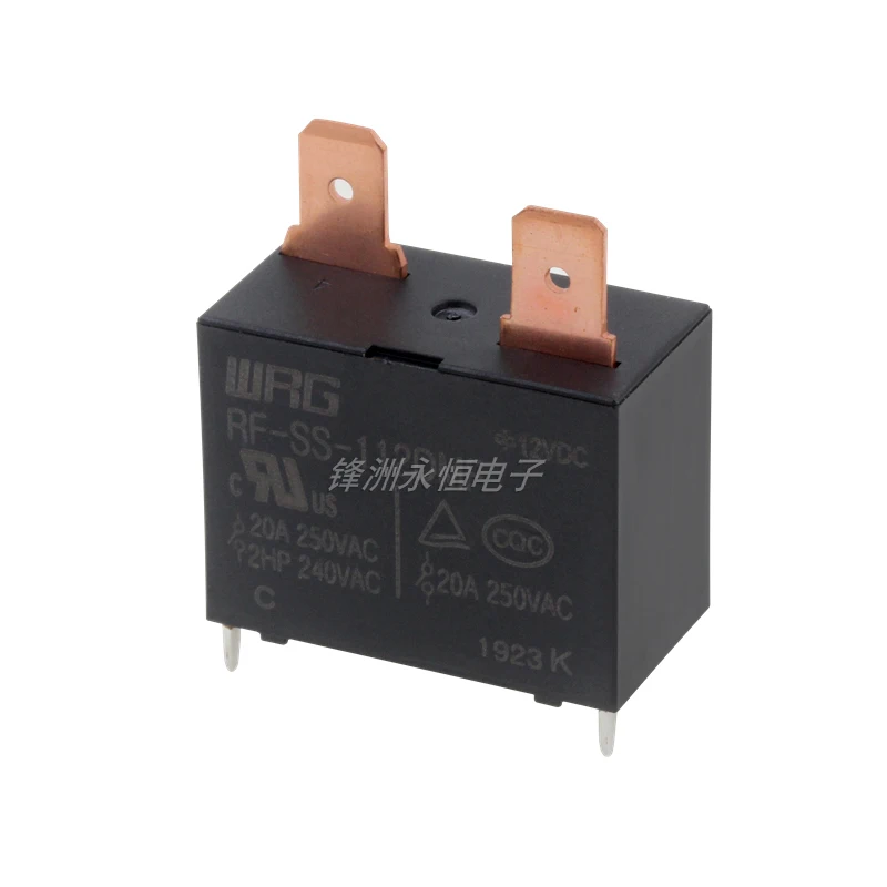 New Original relay RF-SS-112DMF 12VDC DIP-4 Air Condition Relay 4-pin Current 20A 250VAC Replaceable SFK-112DM G4A-1A-E-12V