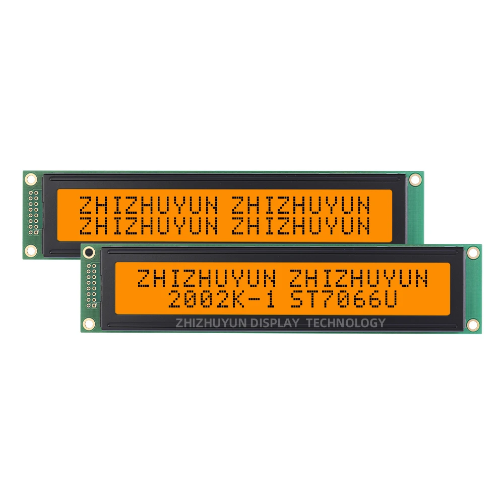 Microcontrôleur à écran LCD avec rétroéclairage LED intégré, contrôleur SPLC780D HD44780, technologie 51, STM32, 2002K-1