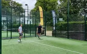 High-quality Professional Direct Sales Coverage Sports Equipment Padre Tennis Court System