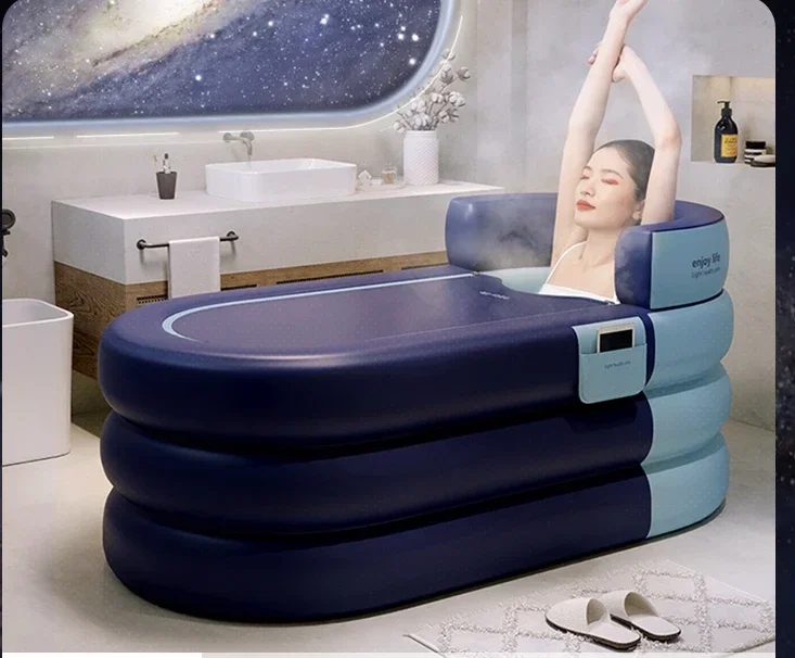 

Inflatable Bathtub, Children's Wash, Insulated Bath Tub, Bathtub Artifact