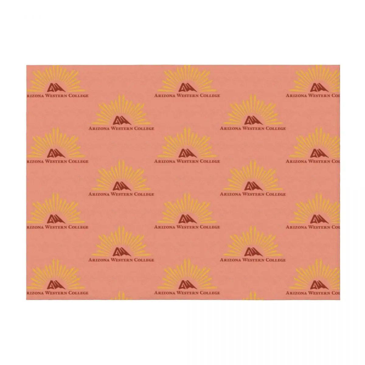 

AWC Matadors Throw Blanket Vintage Flannel Fabric Hairys Camping Blankets