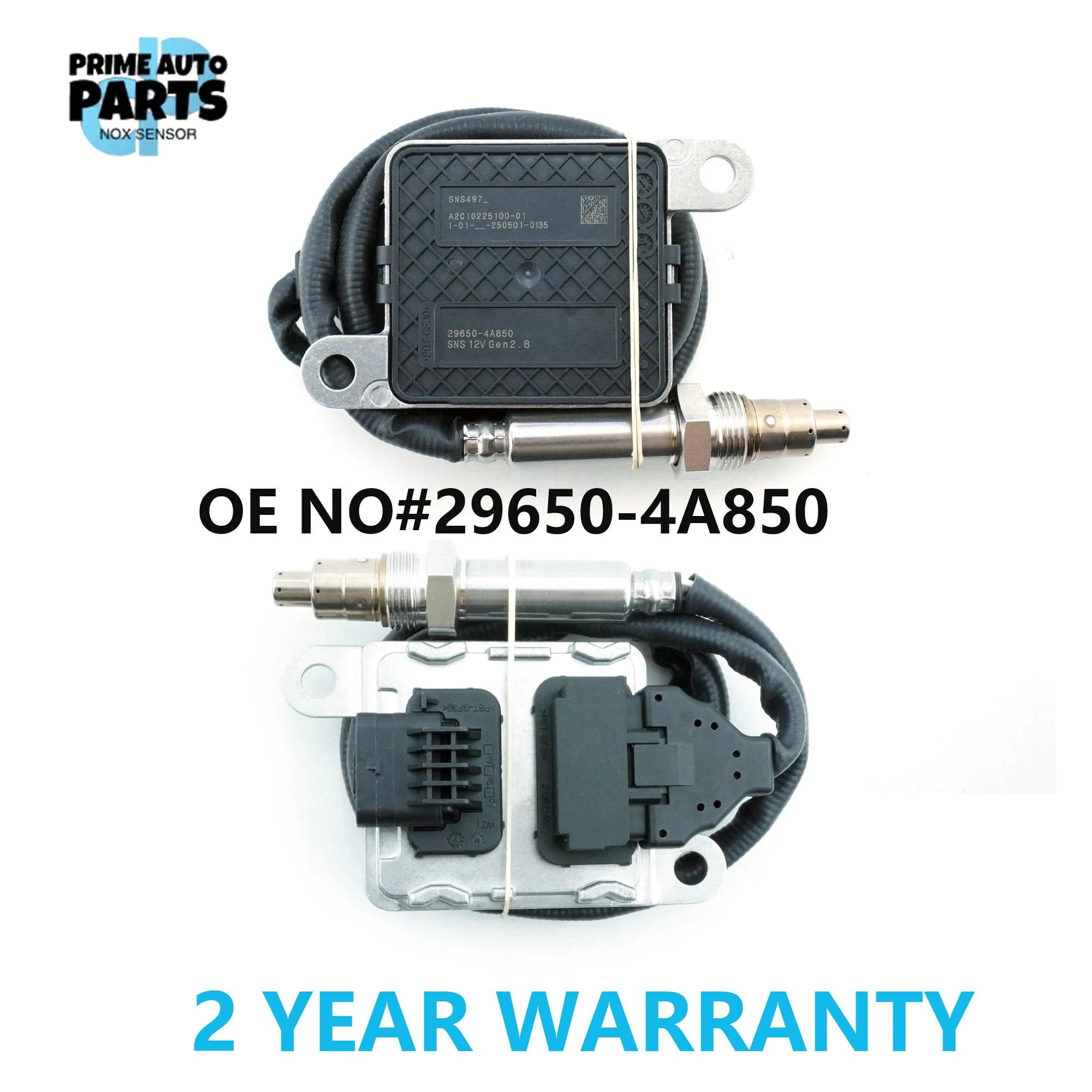 

29650-4A850 Новый датчик оксида азота NOx Sensor 296504A850 для Hyundai KIA SNS497 A2C10225100-01 Автозапчасти