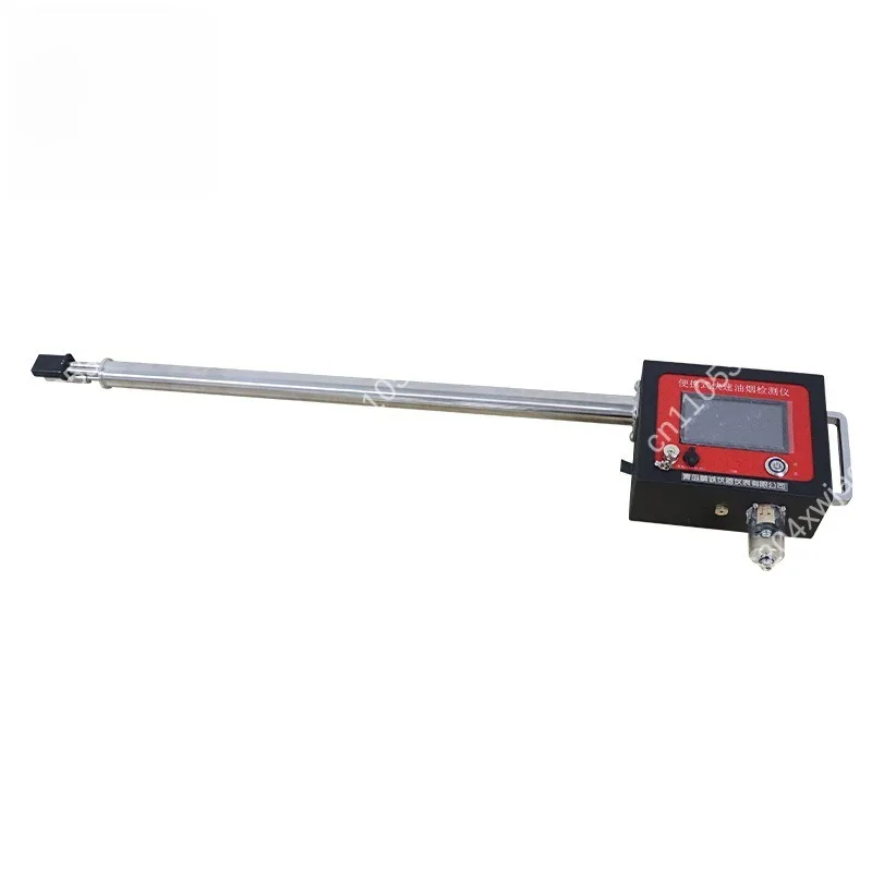 Handheld Oil Fume Detector, Portable Kitchen Smoke Tester for NMHC Particles, Restaurant Exhaust Emission Concentration Monitor