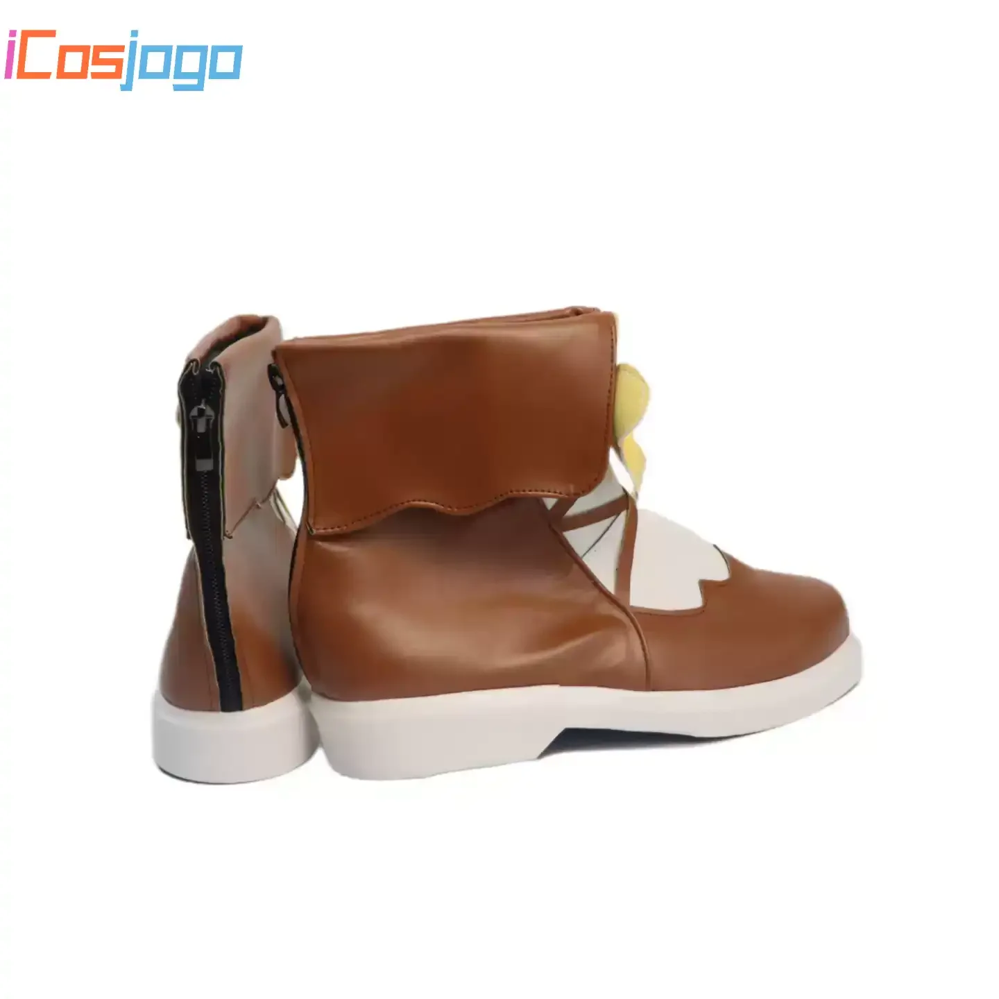Virtual Idol  Momosuzu Nene   Cosplay Shoes Halloween Carnival Boots PU Leather Shoes Cosplay Costume Prop