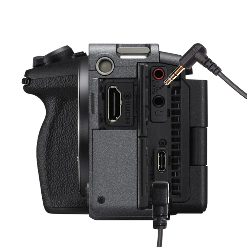 Canfon Tentacle Sync 타임 코드 케이블 TRS 3.5 - Sony FX3 A7S3 A1 타임코드 케이블용 마이크로 USB