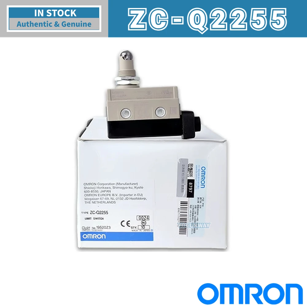 OMRON ZC-Q2255 N2255 D55 Q2155 Enclosed Limit Switch Original Authentic Various Models Available for Industrial Use