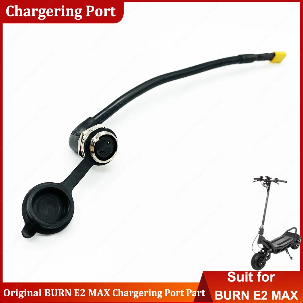

Original NAMI E3 Max Charger Port for NAMI BURN E 3 MAX Electric Scooter New Charging Port Official NAMI Part