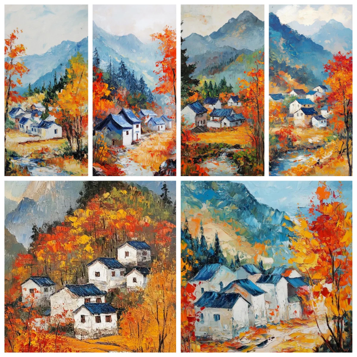 quebra-cabeca-de-500-pecas-pintura-a-Oleo-de-vila-montanhosa-no-outono-paisagem-de-outono-para-alivio-do-estresse-e-decoracao-de-casa-presente