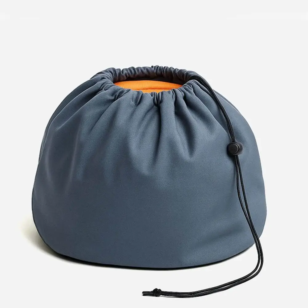 Bolsa tote de basquete de cor sólida, grande capacidade, ombro único, cordão, armazenamento, ajustável, leve