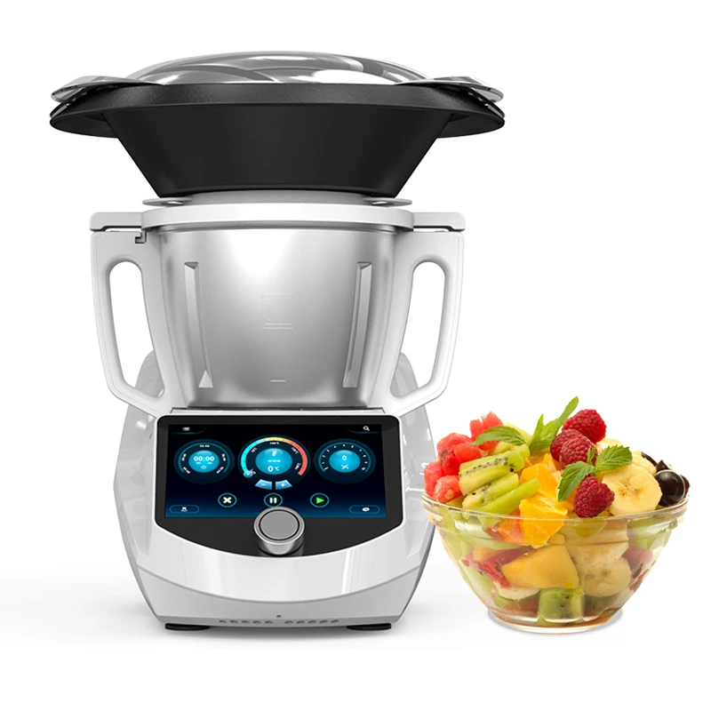 

Multifunctional Thermo Mixer Kitchen Robot Chopper Smart Food Processors Multifunctional