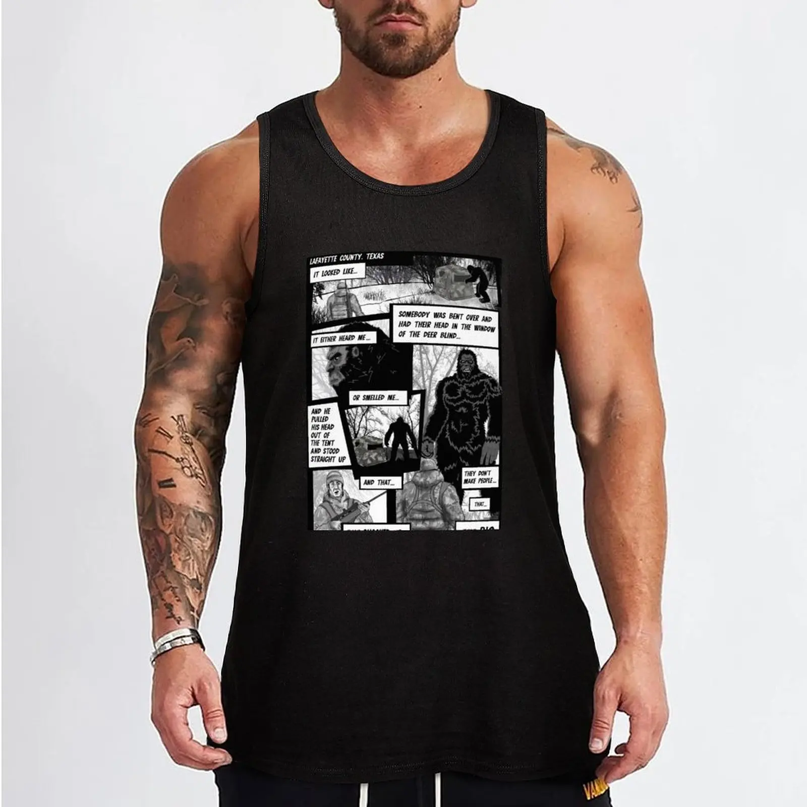 Sasquatch Chronicles - Episode 620 - Intro Dialogue - The Deer Blind Tank Top best selling products new in tops & t-shirt