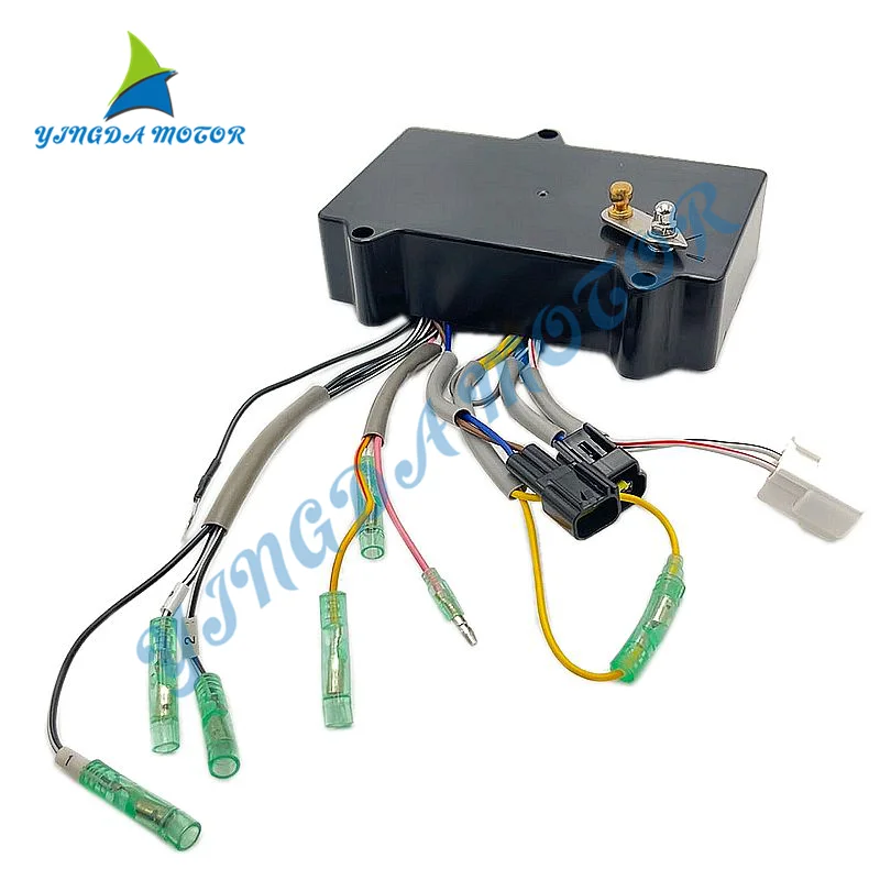 

CDI для подвесного мотора Yamaha 50G 60F 70B 2-тактный от 2002 года до теперь 6H2-85540-10 6H2-85540-12 Блок питания 6H2-85540