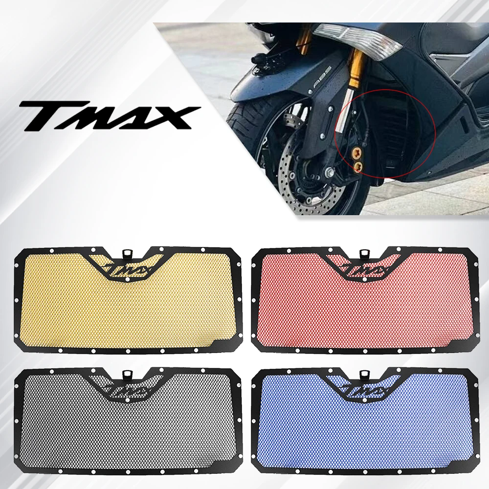 

Motorcycle Accessories Radiator Grille Guard Cover Protector For YAMAHA TMAX530 TMAX 530 T-MAX 530 ABS 2012 2013 2014 2015 2016