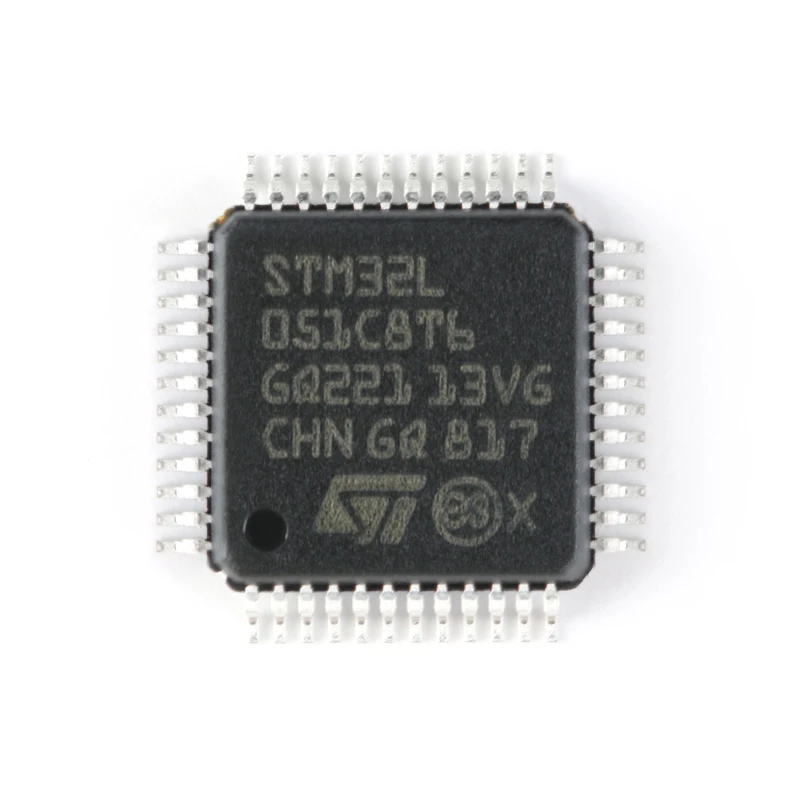 Original genuine STM32L051C8T6 LQFP-48 ARM Cortex-M0+32-bit