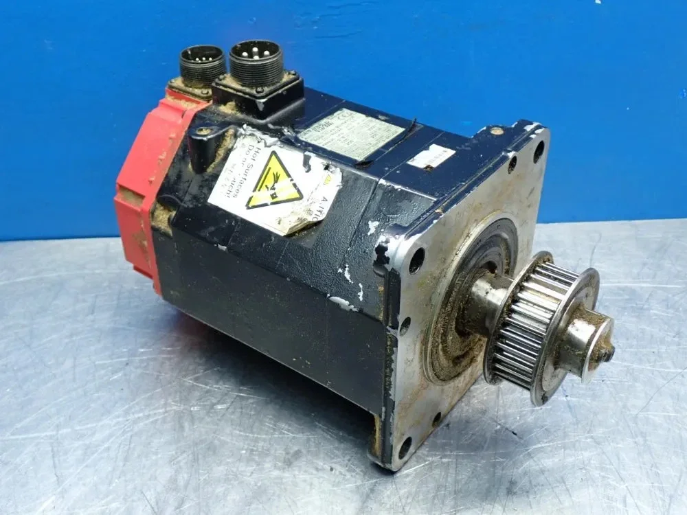 A06B-0032-B675 For GE Fanuc A06B-0032-B675 # 0075 AC Servo Motor Used
