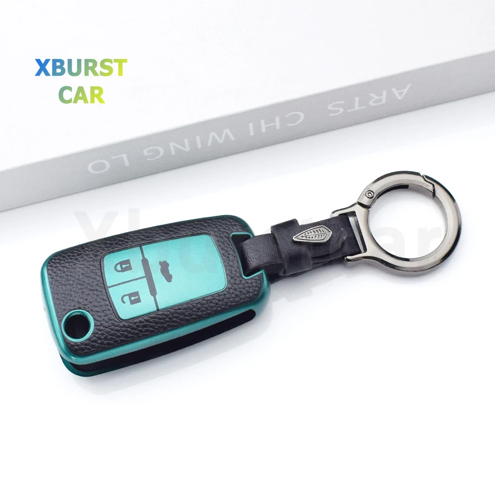 Shell Fob For Chevrolet Trax Cruze Aveo Prism Spark TPU Car Key Case Cover For Opel Insignia Astra J Zafira Corsa D Mokka Meriva