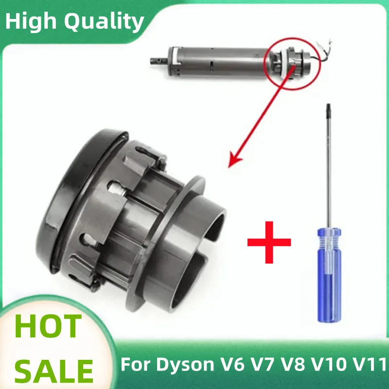 For Dyson 20W 30W V6 V7 V8 V10 V11 Vacuum Cleaner Soft Roller Head Brushbar Motor Bearing Assembly Replacement Accessories