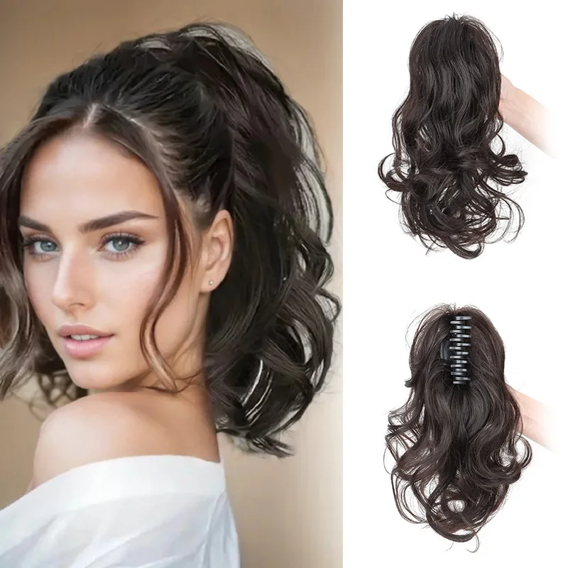#7 Compare Synthetic Ponytails Before You Buy
