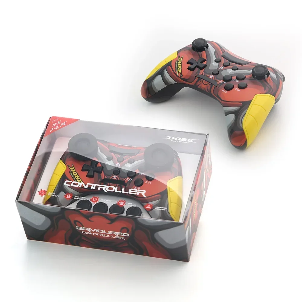 

TY-3839 Wireless Bluetooth Hall linear joystick Gamepad For switch/PS3 android IOS Win7 PC Game Controller Mechanical key press