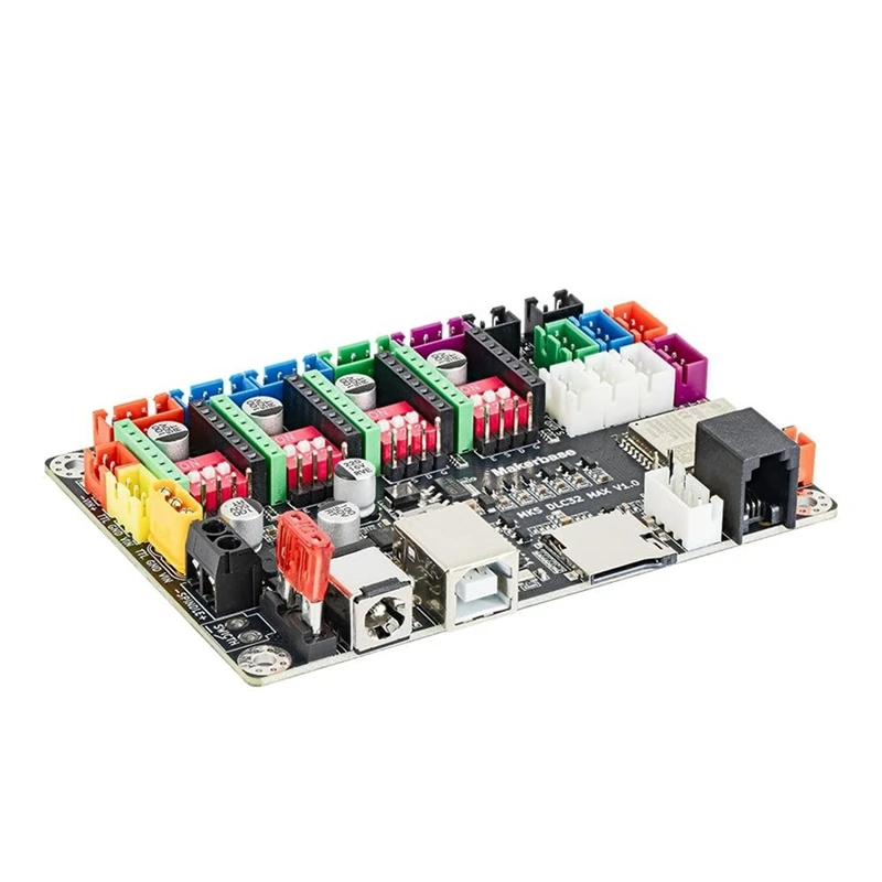Contrôleur PORK-CNC 4 axes MKS DLC32 MAX, carte d'extension GRBL 32 bits ESP32, panneau de dérivation, pièces de Machine à graver