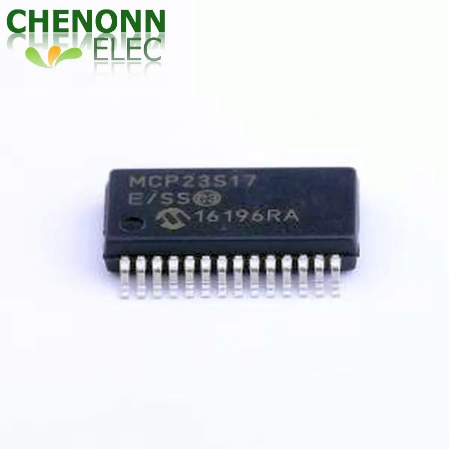 10PCS/LOT MCP23S17T-E/SS (I/O Expanders)