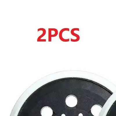 5 Inch Sanding Pad 8 Holes Accessories Air Tool Disc Electric Polishing 2 Pieces Newest Hot Sale Pratical 5 Inch