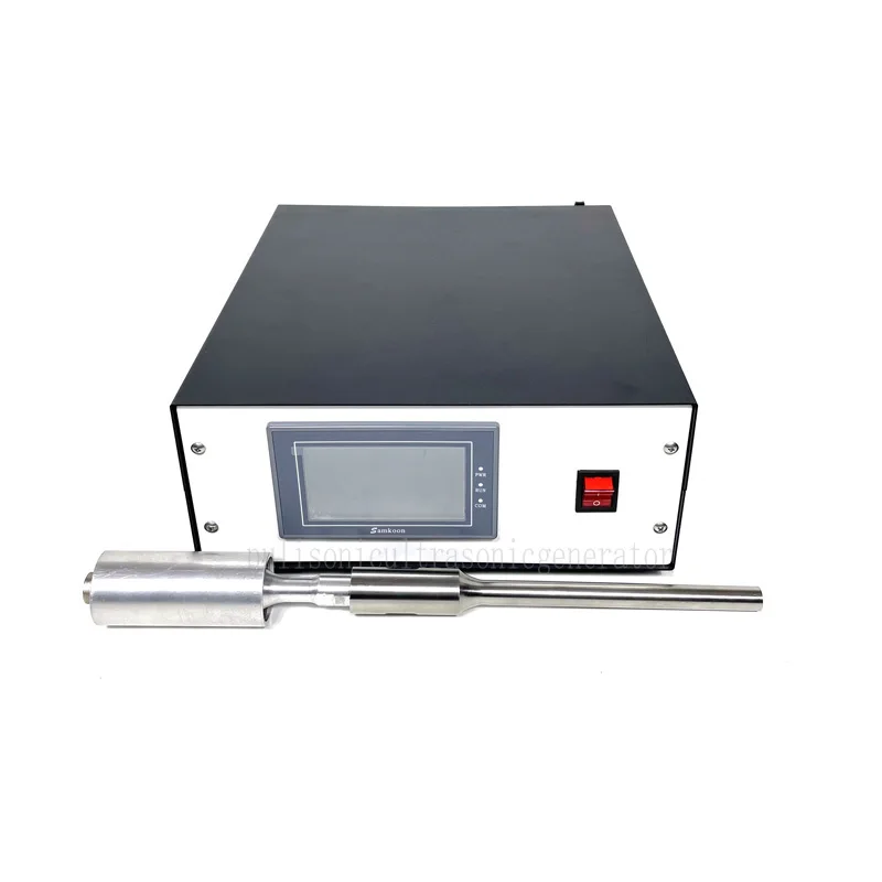 Laboratory Solvent Extraction Machine Immersible Ultrasonic Vibrator Transducer Probe And Power Supply 20Khz