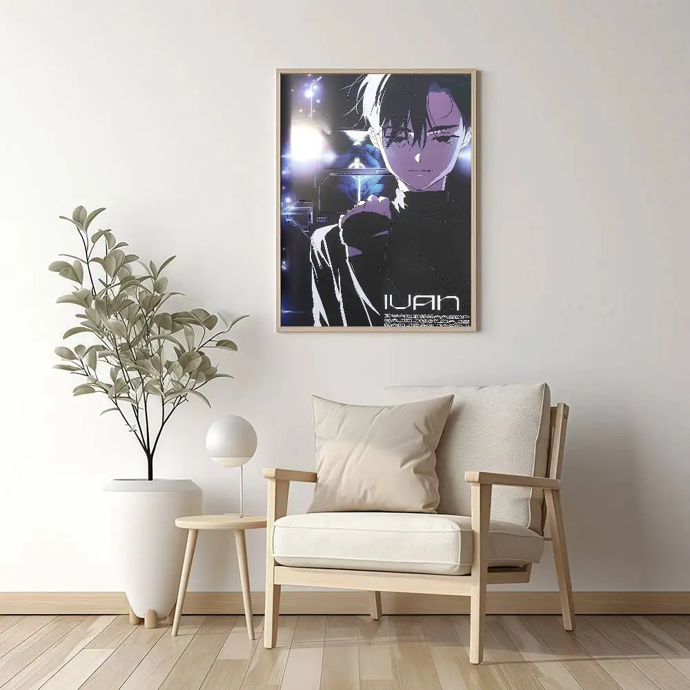 Alien Stage Anime Ivan Till Anime Poster Posters Decorative Paintings Study Bedroom Bar Background Wall Murals Gifts