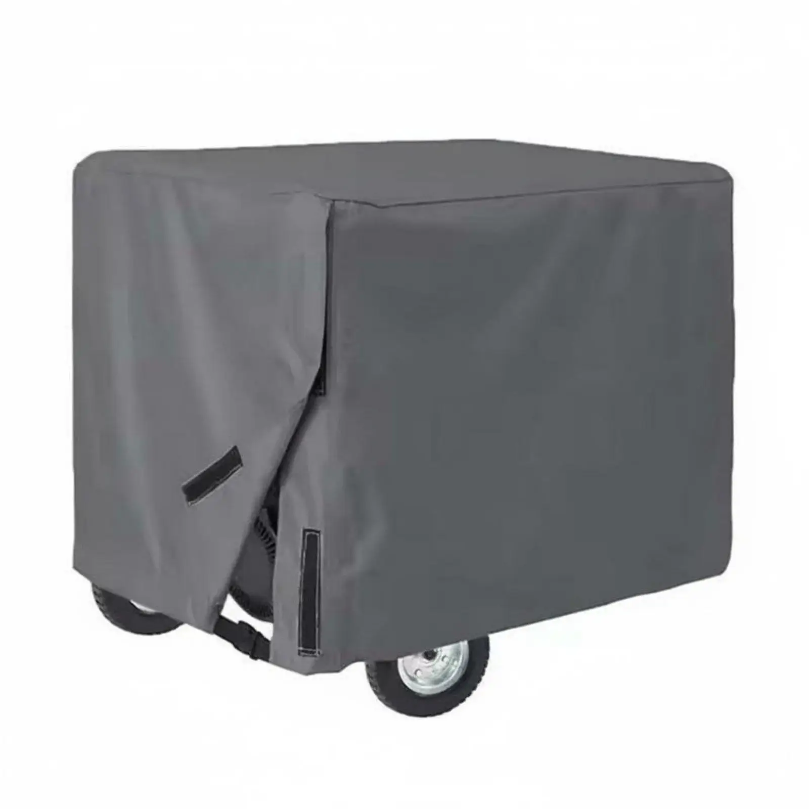 Waterproof and dustproof generator cover made of thick Oxford fabric.