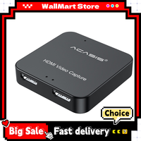 Acasis HDR10 RGB Video Capture Card for Camera iPad Game Console - Live Broadcast & Video Conferencing Compatible