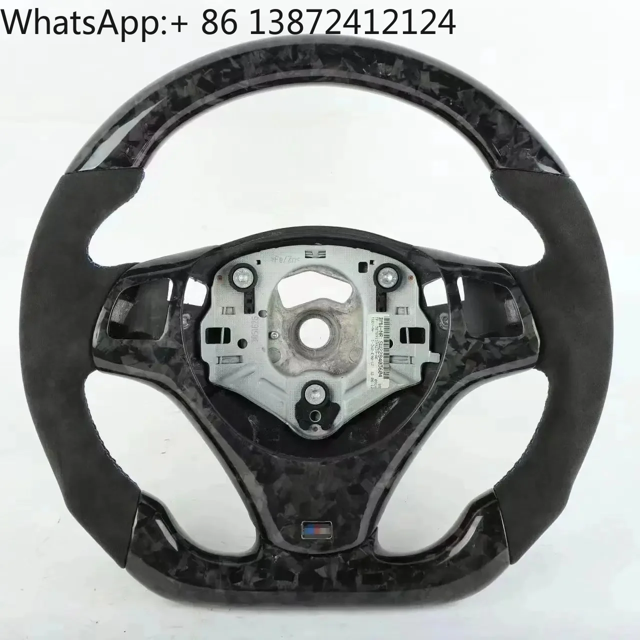 

Forged Carbon Fiber Steering Wheel for BMW 3 Series E92 M3 High Quality Steering Wheel