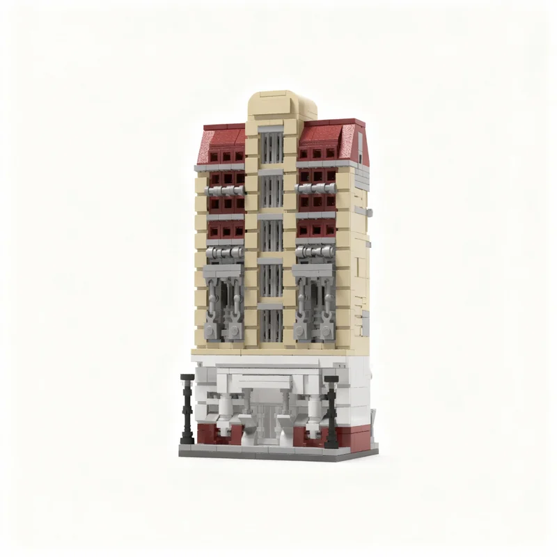 

1007pcs MOC 40 S Building Modular Streetscape Mini Model Blocks Construction Toy Christmas Gifts DIY Creative Idea Education