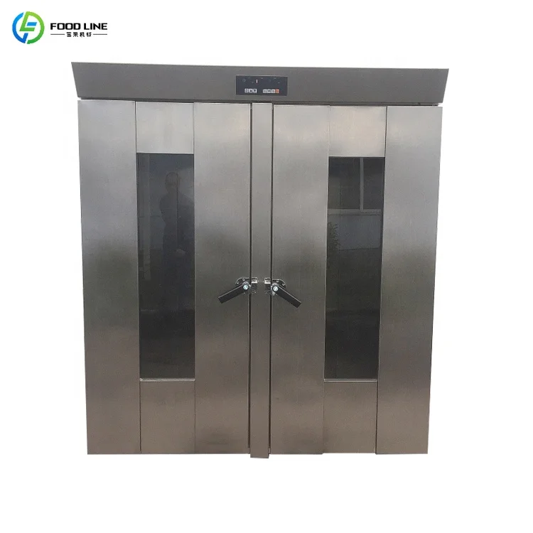 FOODLINE Food Exhibition Bakery Fermenter Uniform Humidity System Fast Rise Pastry Dough Processing Unit