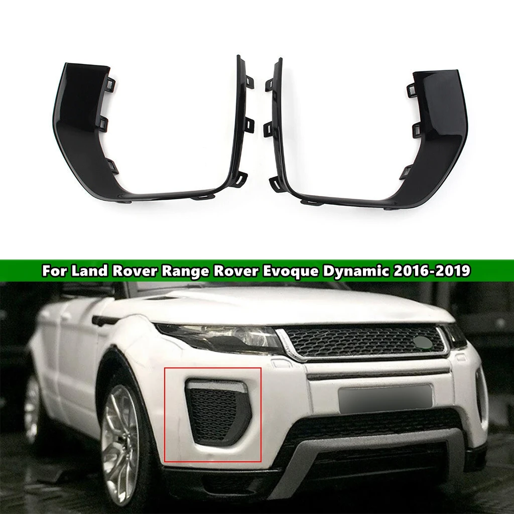 

1 пара противотумансветильник фар на бампер для Land Rover Range Rover Evoque Dynamic Sport 2016 2017 2018 2019 автомобильные аксессуары